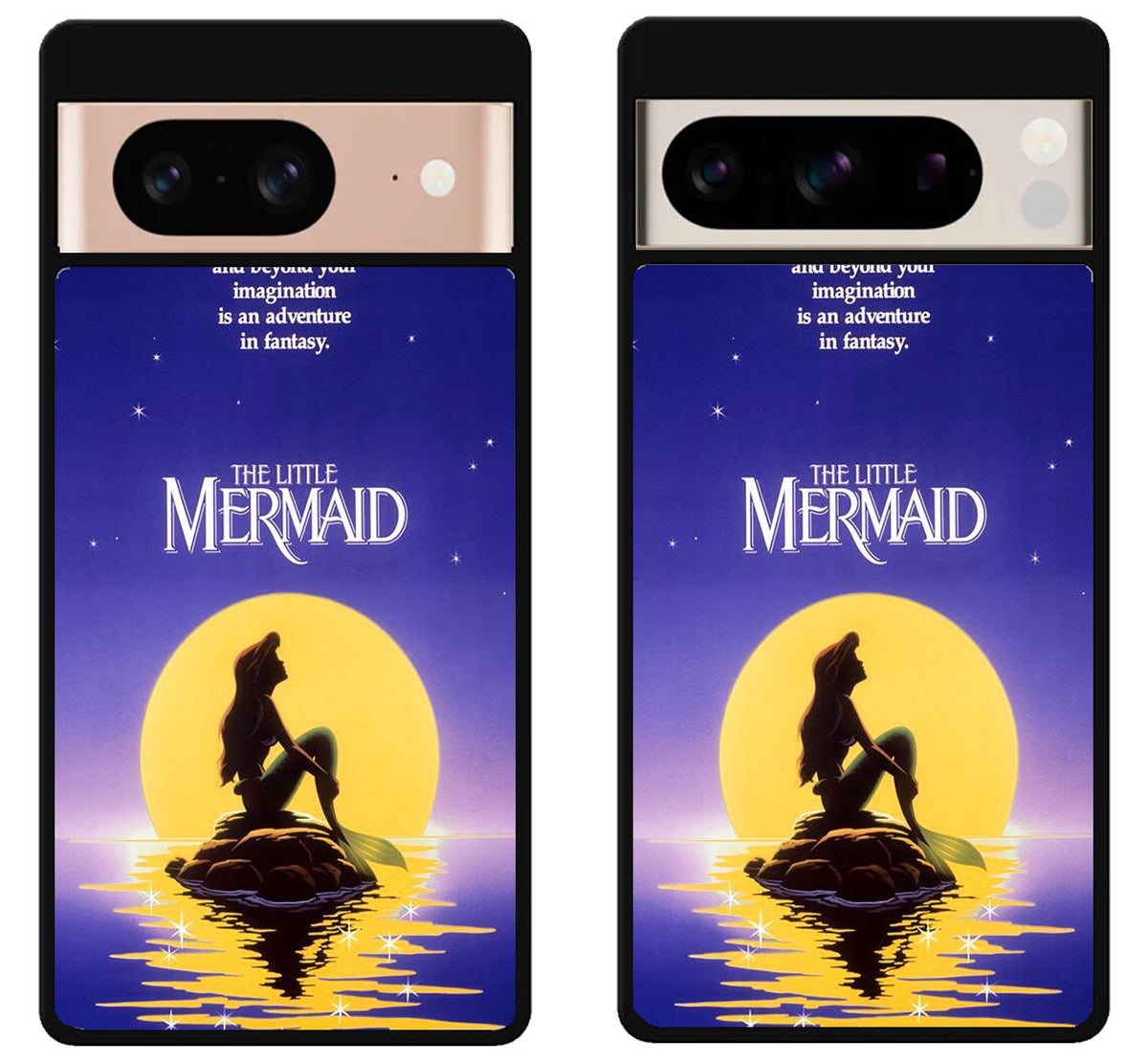The Little Mermaid Quote Google Pixel 8 | 8 Pro Case