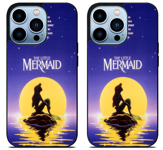 The Little Mermaid Quote iPhone 15 Pro | iPhone 15 Pro Max Case
