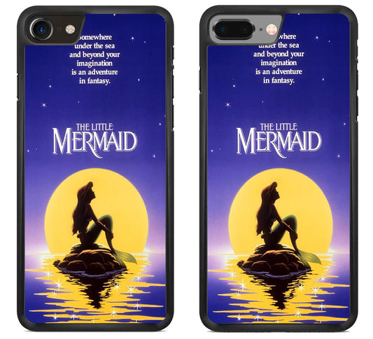 The Little Mermaid Quote iPhone 8 | 8 Plus Case