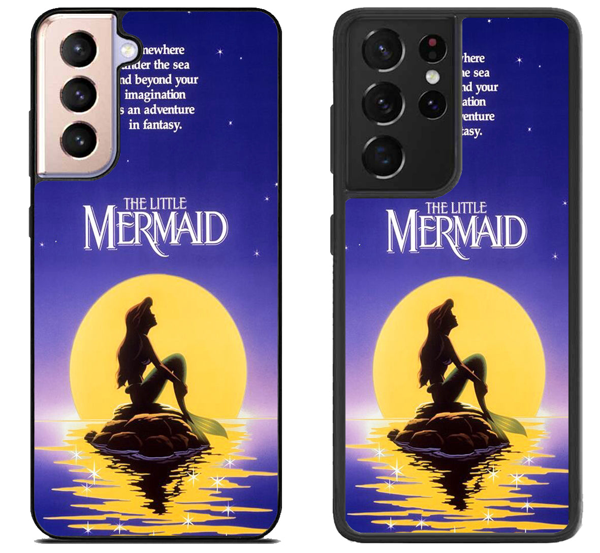 The Little Mermaid Quote Samsung Galaxy S21 | S21 FE | S21+ | S21 Ultra Case