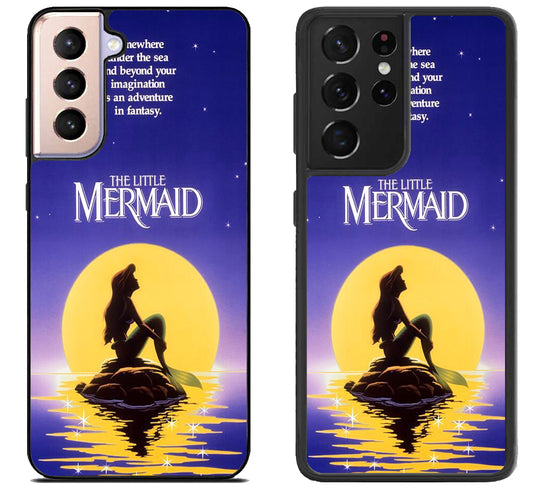 The Little Mermaid Quote Samsung Galaxy S21 | S21 FE | S21+ | S21 Ultra Case