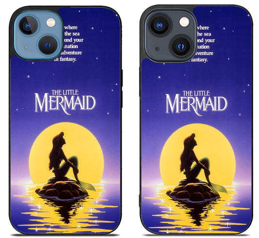 The Little Mermaid Quote iPhone 15 | iPhone 15 Plus Case