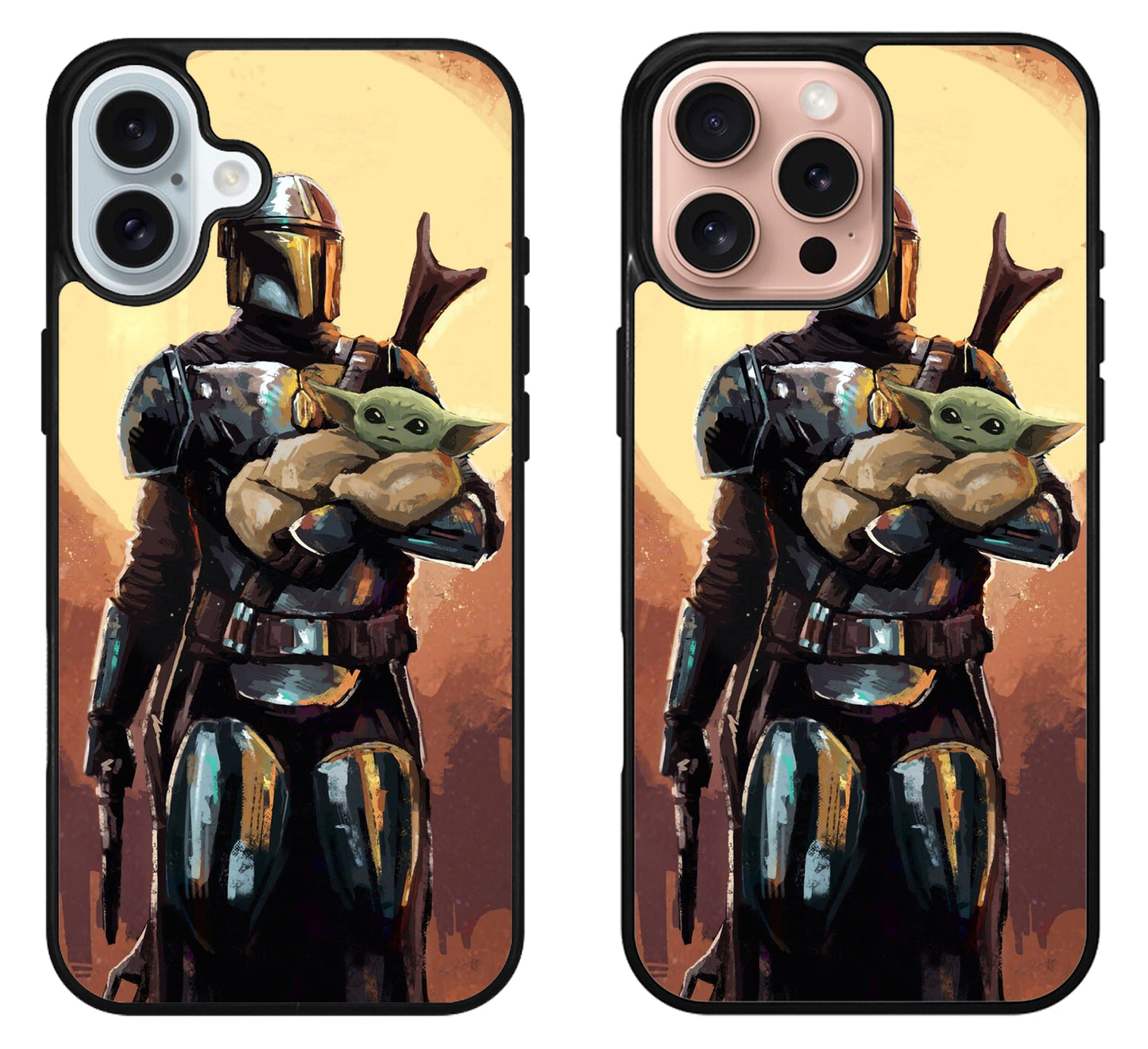 The Mandalorian Star Wars X Baby Yoda iPhone 16 | 16 Plus | 16 Pro | 16 Pro Max Case