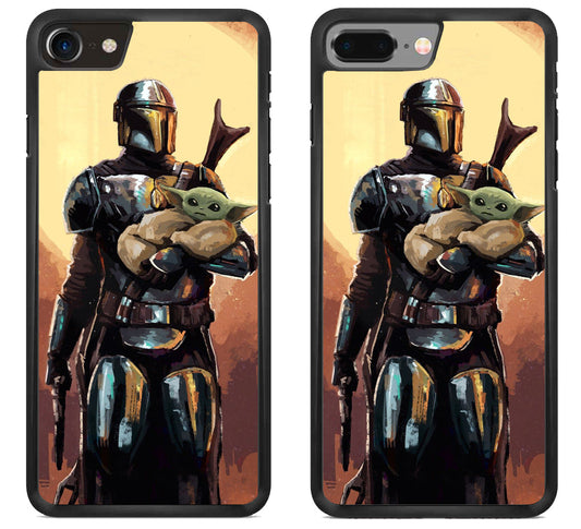 The Mandalorian Star Wars X Baby Yoda iPhone 8 | 8 Plus Case