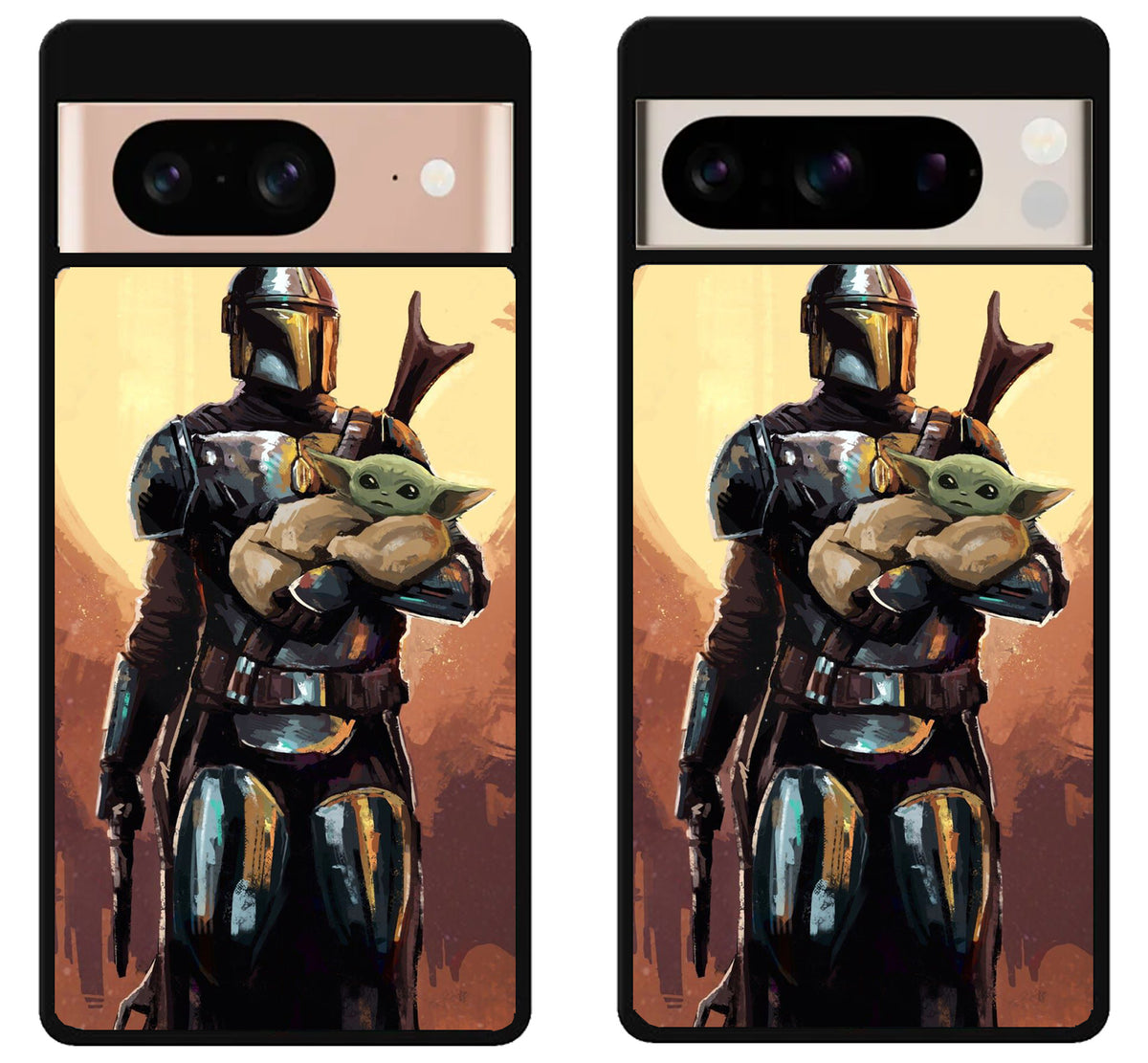 The Mandalorian Star Wars X Baby Yoda Google Pixel 8 | 8 Pro Case