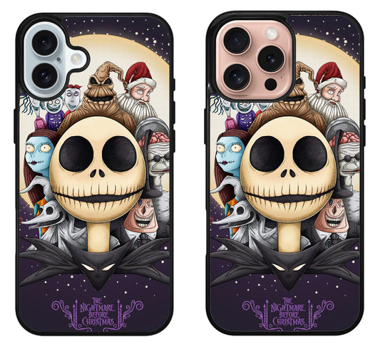 The Nightmare Before Christmas iPhone 16 | 16 Plus | 16 Pro | 16 Pro Max Case