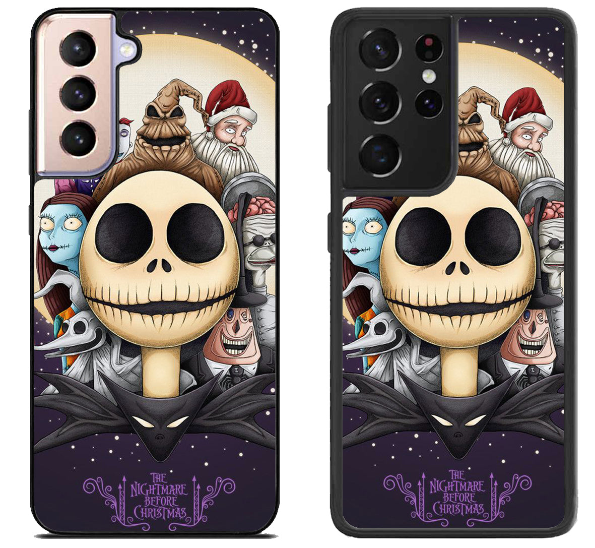 The Nightmare Before Christmas Samsung Galaxy S21 | S21 FE | S21+ | S21 Ultra Case