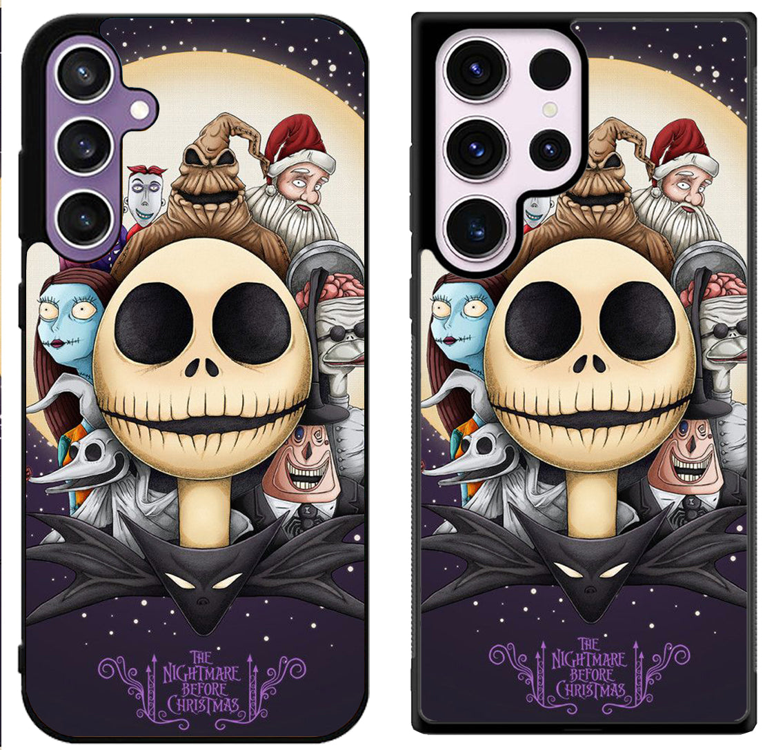 The Nightmare Before Christmas Samsung Galaxy S24 | S24+ | S24 Ultra Case