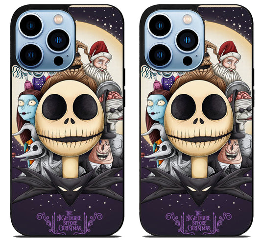 The Nightmare Before Christmas iPhone 15 Pro | iPhone 15 Pro Max Case