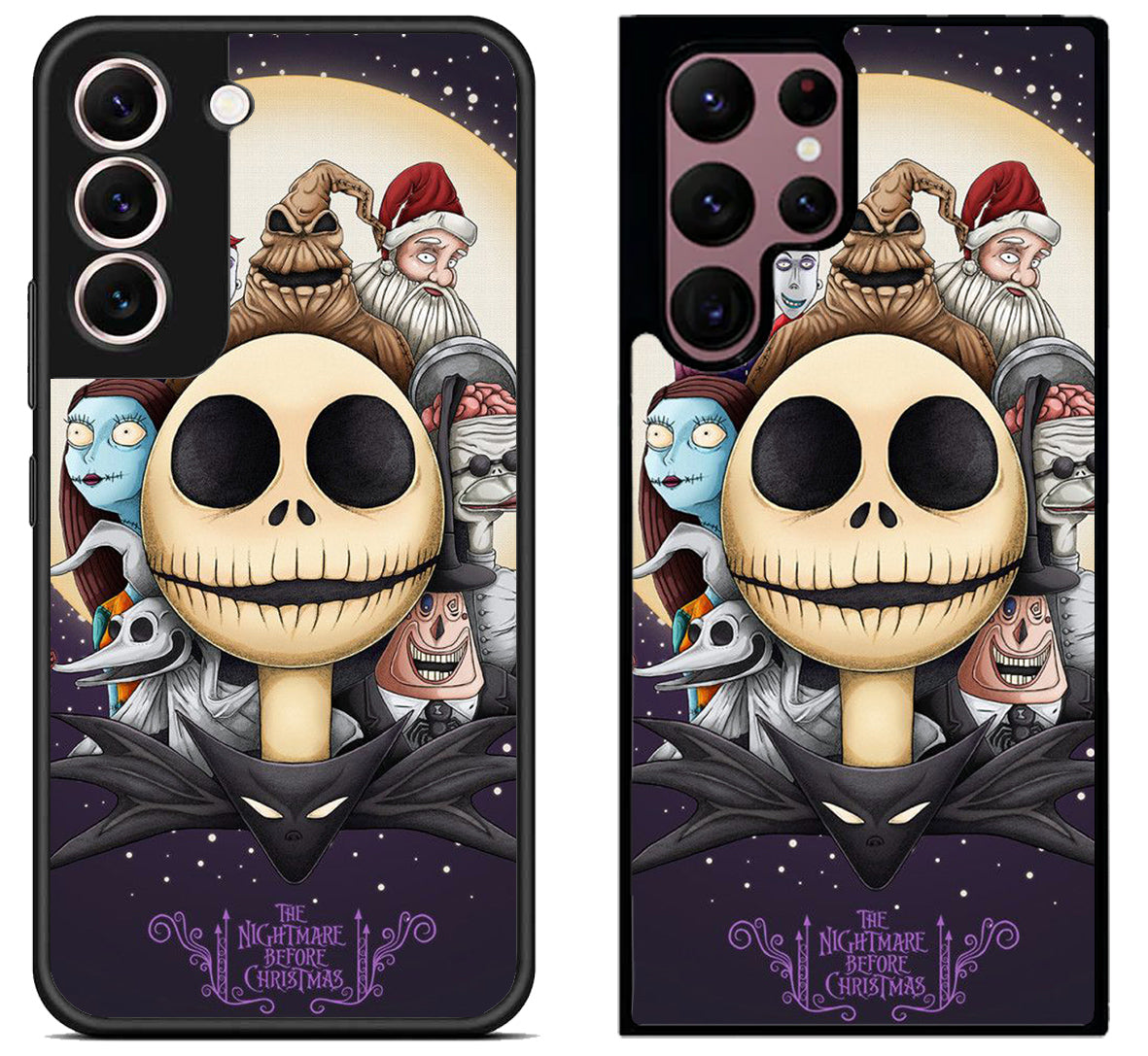 The Nightmare Before Christmas Samsung Galaxy S22 | S22+ | S22 Ultra Case