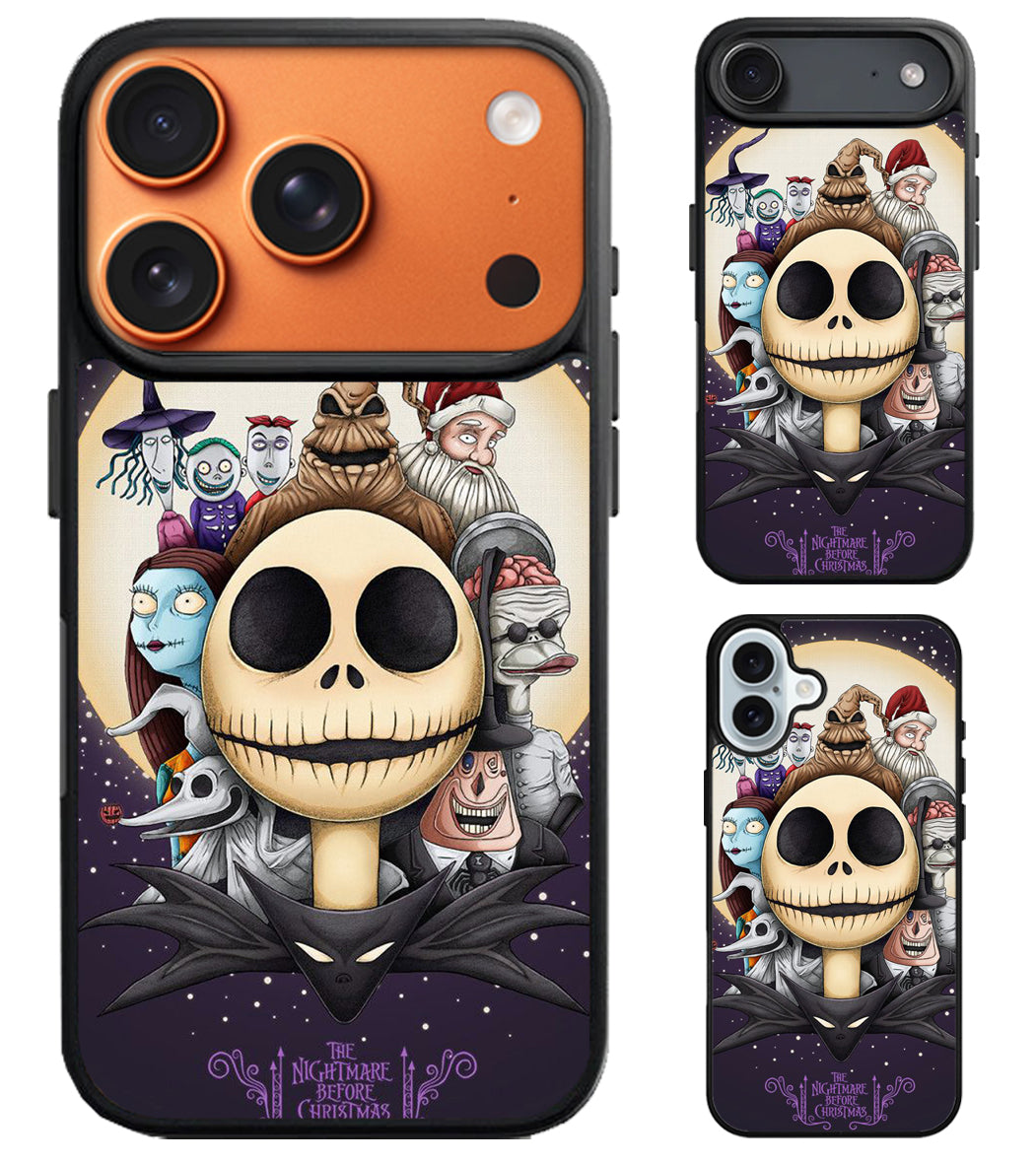 The Nightmare Before Christmas iPhone Air | iPhone 17 | 17 Pro | 17 Pro Max Case