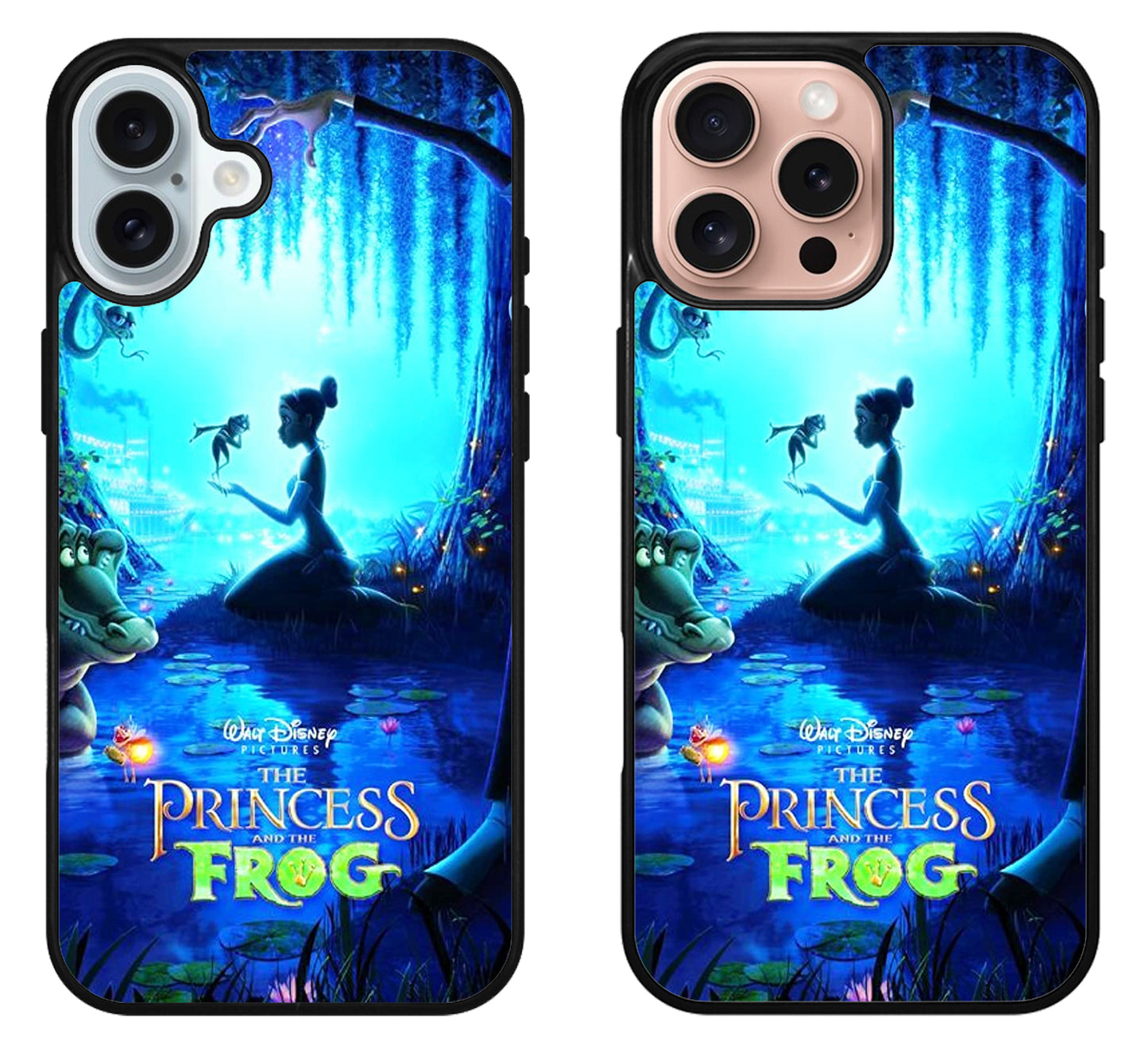 The Princess and the Frog iPhone 16 | 16 Plus | 16 Pro | 16 Pro Max Case