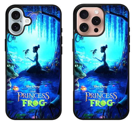 The Princess and the Frog iPhone 16 | 16 Plus | 16 Pro | 16 Pro Max Case