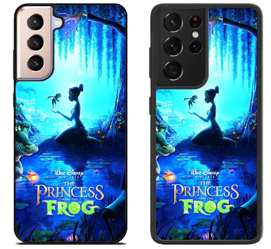 The Princess and the Frog Samsung Galaxy S21 | S21 FE | S21+ | S21 Ultra Case