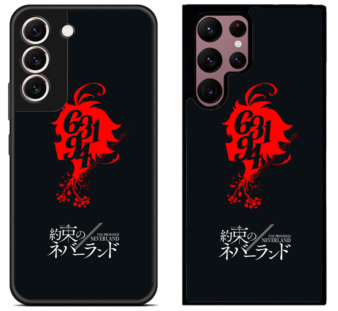 The Promised neverland logo Samsung Galaxy S22 | S22+ | S22 Ultra Case