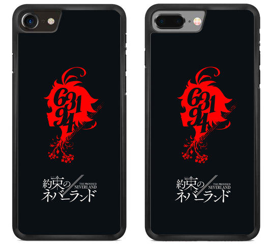 The Promised neverland logo iPhone 8 | 8 Plus Case