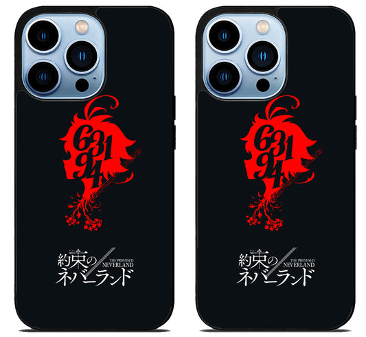 The Promised neverland logo iPhone 15 Pro | iPhone 15 Pro Max Case