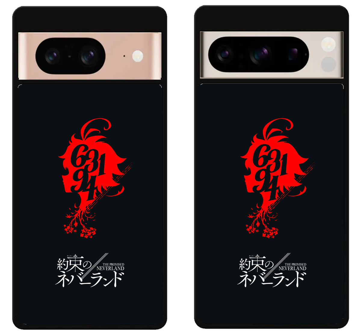 The Promised neverland logo Google Pixel 8 | 8 Pro Case