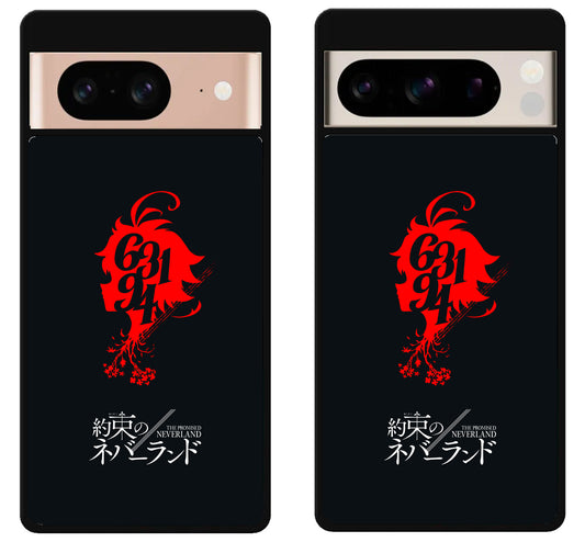 The Promised neverland logo Google Pixel 8 | 8 Pro Case