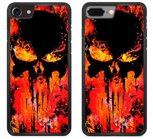 The Punisher Burn iPhone 8 | 8 Plus Case