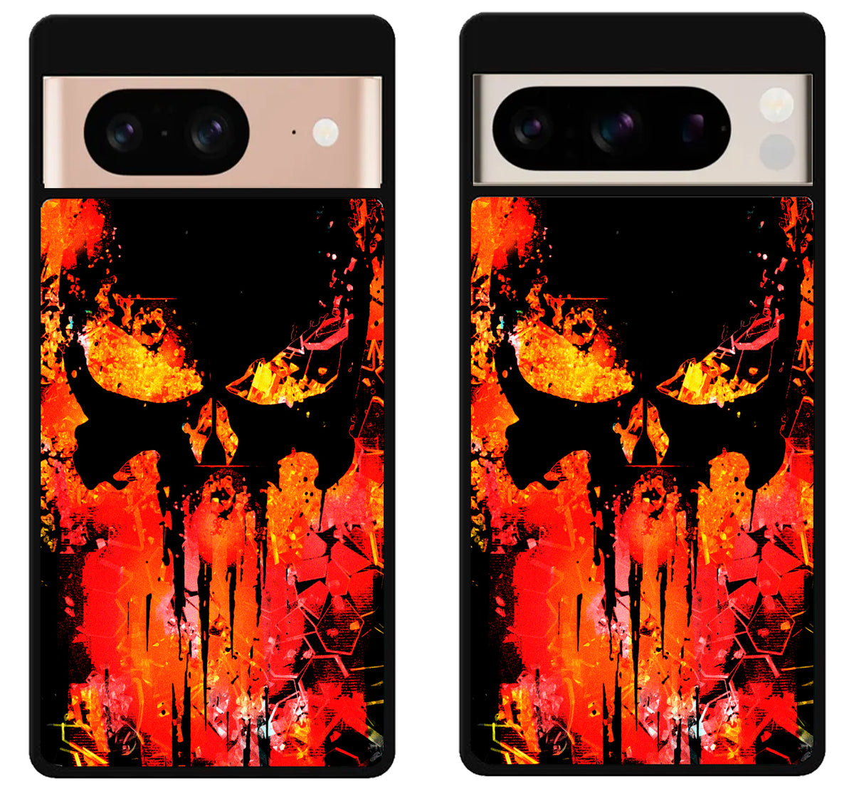The Punisher Burn Google Pixel 8 | 8 Pro Case