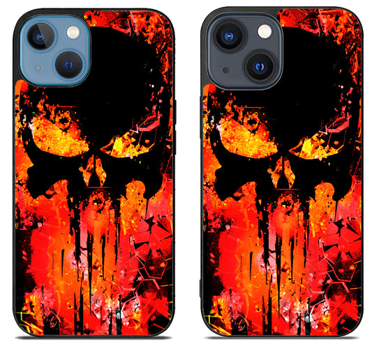 The Punisher Burn iPhone 15 | iPhone 15 Plus Case