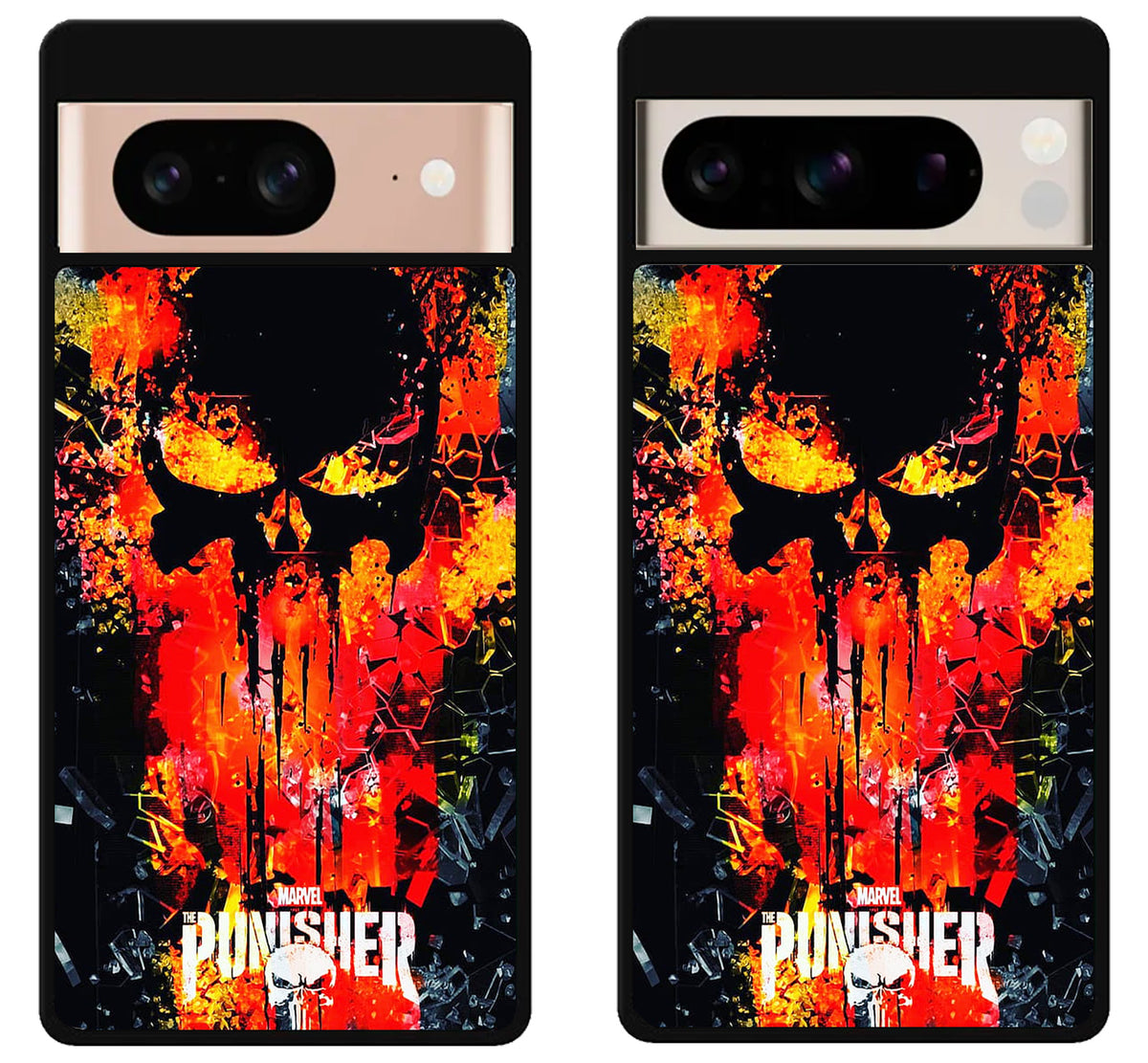 The Punisher Cover Google Pixel 8 | 8 Pro Case