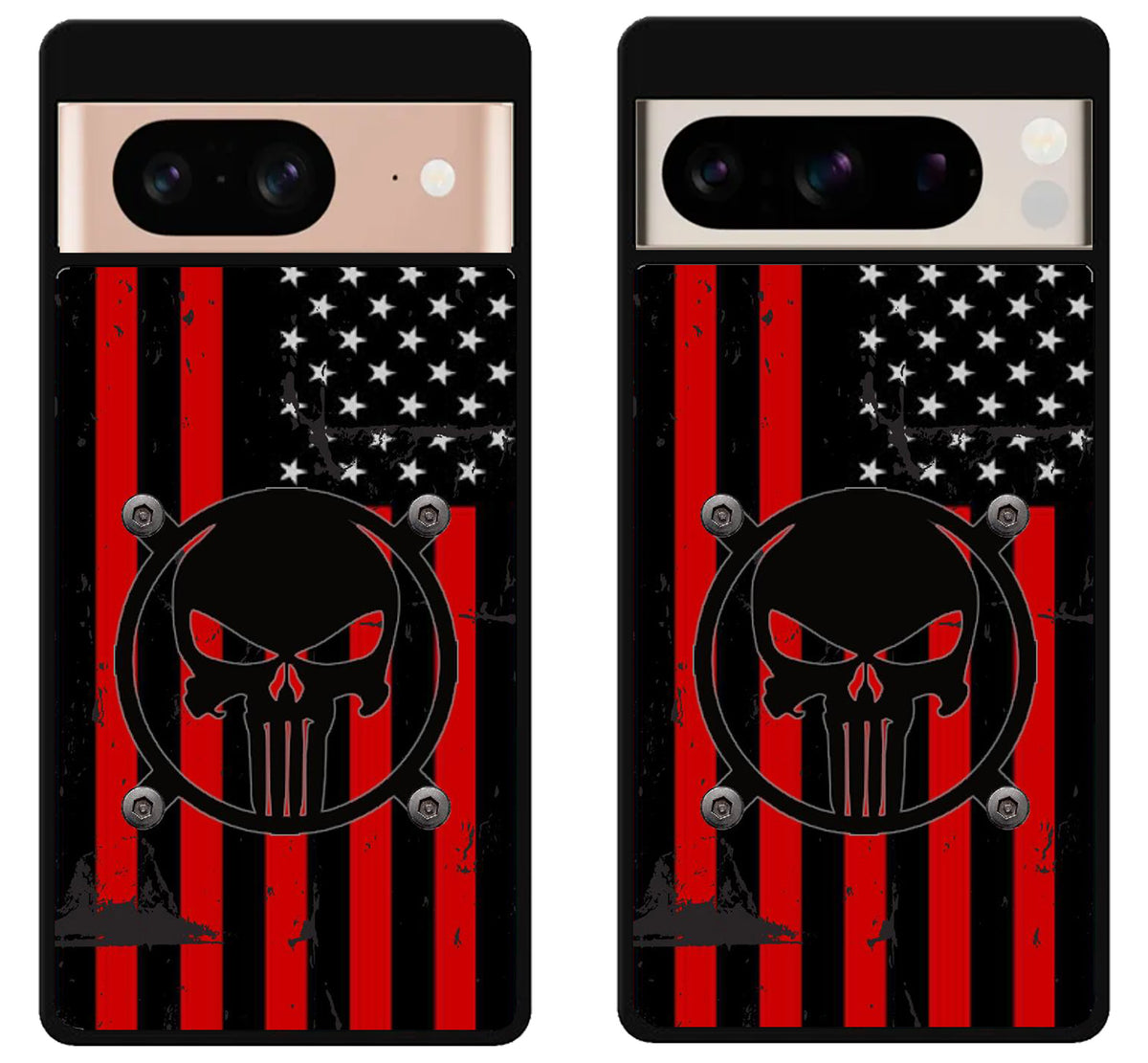 The Punisher Flag Google Pixel 8 | 8 Pro Case