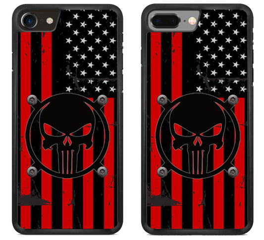 The Punisher Flag iPhone 8 | 8 Plus Case
