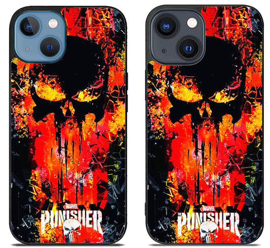 The Punisher Wallpaper iPhone 15 | iPhone 15 Plus Case