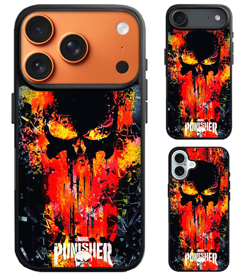 The Punisher Wallpaper iPhone Air | iPhone 17 | 17 Pro | 17 Pro Max Case