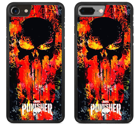 The Punisher Wallpaper iPhone 8 | 8 Plus Case