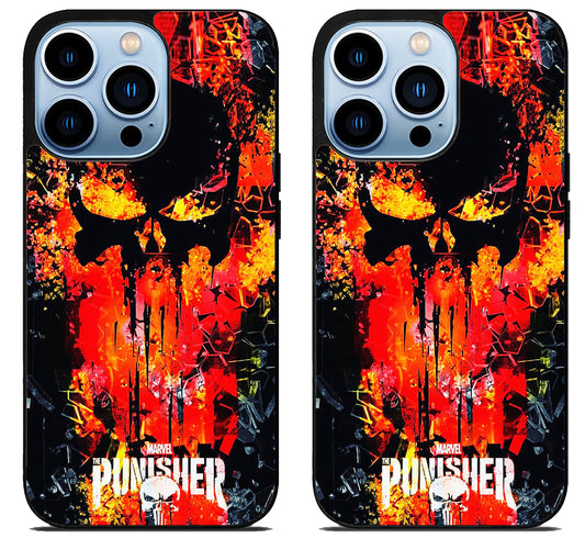 The Punisher Wallpaper iPhone 15 Pro | iPhone 15 Pro Max Case