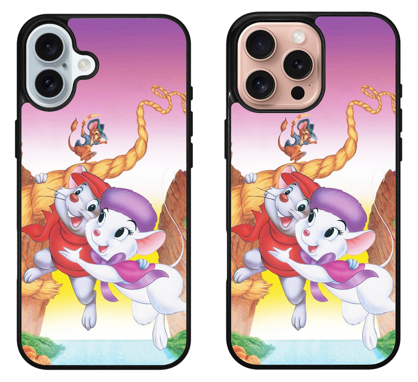 The Rescuers Wallpaper iPhone 16 | 16 Plus | 16 Pro | 16 Pro Max Case