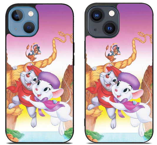 The Rescuers Wallpaper iPhone 15 | iPhone 15 Plus Case