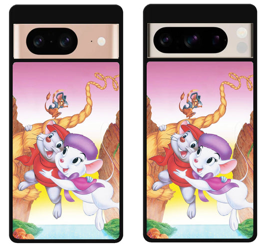 The Rescuers Wallpaper Google Pixel 8 | 8 Pro Case