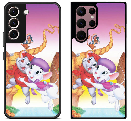 The Rescuers Wallpaper Samsung Galaxy S22 | S22+ | S22 Ultra Case