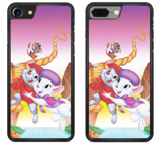 The Rescuers Wallpaper iPhone 8 | 8 Plus Case