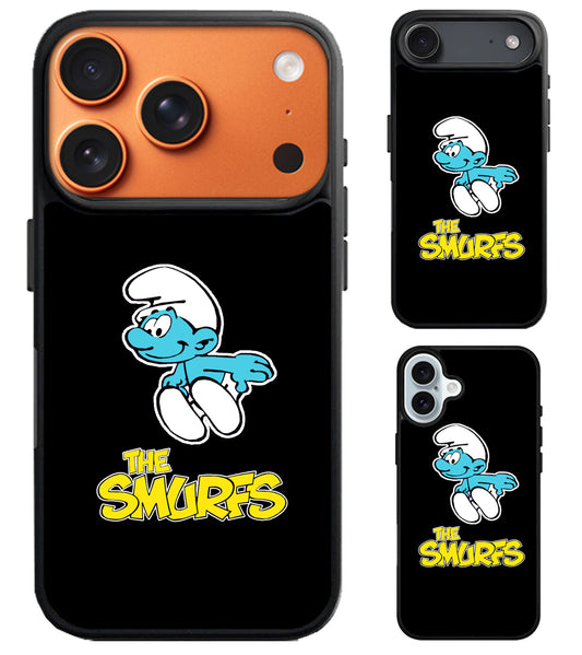 The Smurf Black iPhone Air | iPhone 17 | 17 Pro | 17 Pro Max Case