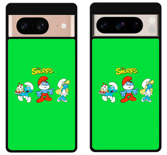 The Smurf Family Google Pixel 8 | 8 Pro Case