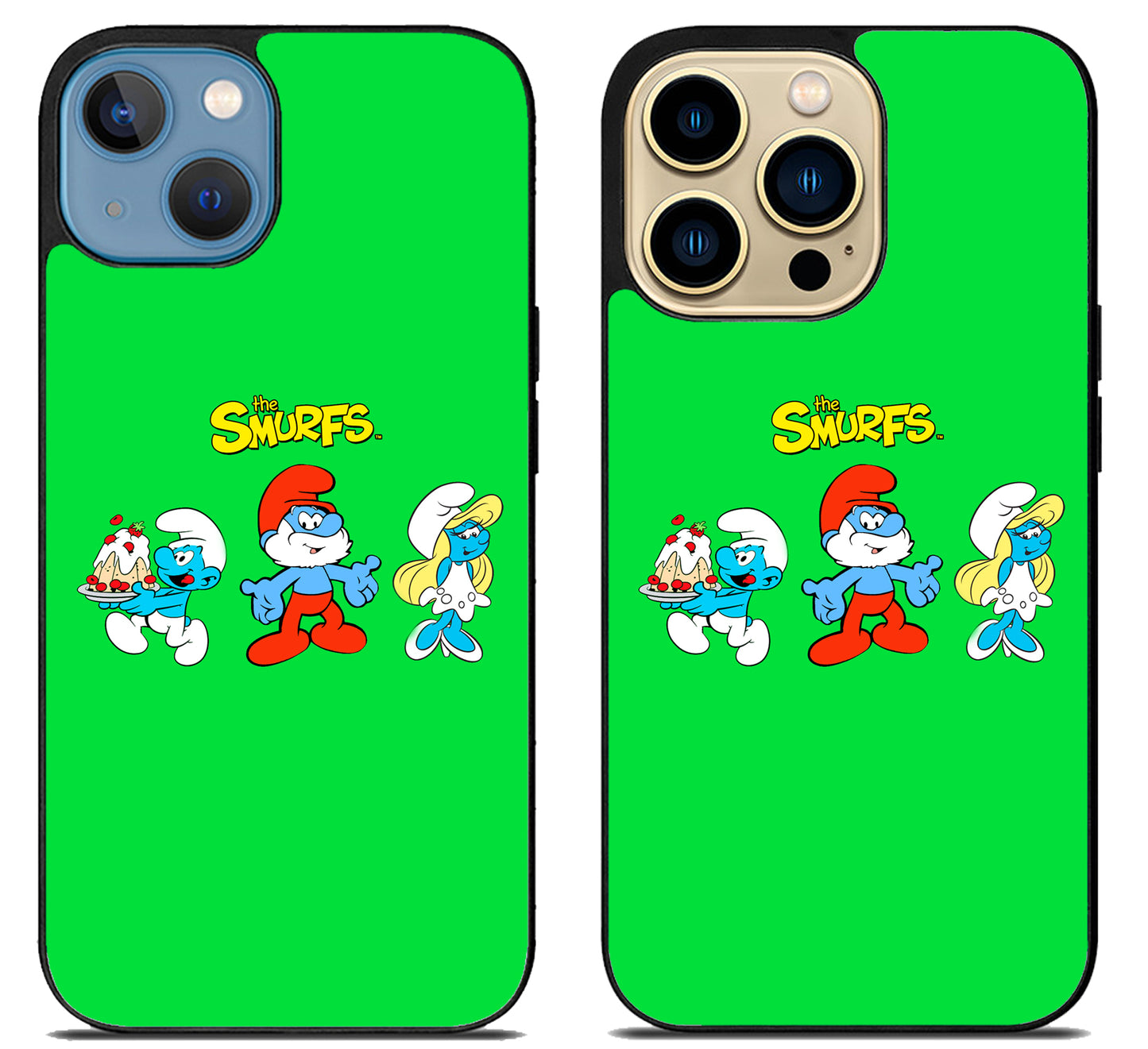The Smurf Family iPhone 14 | 14 Plus | 14 Pro | 14 Pro Max Case