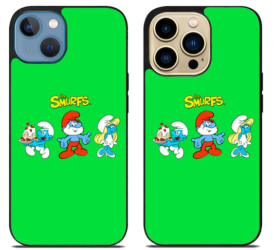 The Smurf Family iPhone 14 | 14 Plus | 14 Pro | 14 Pro Max Case