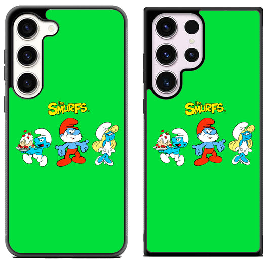 The Smurf Family Samsung Galaxy S23 | S23+ | S23 Ultra Case