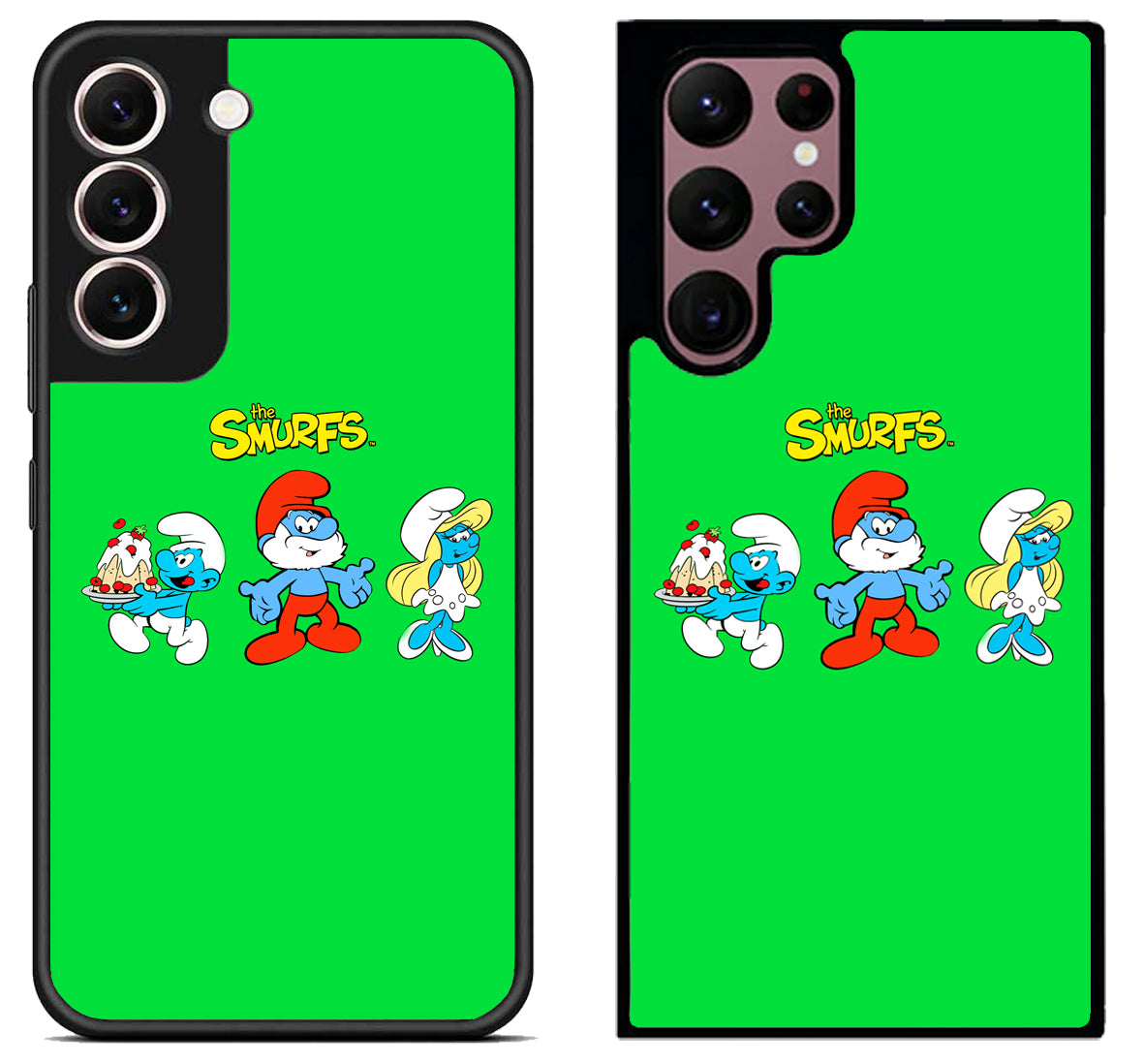 The Smurf Family Samsung Galaxy S22 | S22+ | S22 Ultra Case