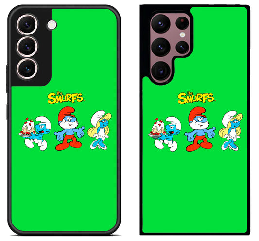 The Smurf Family Samsung Galaxy S22 | S22+ | S22 Ultra Case