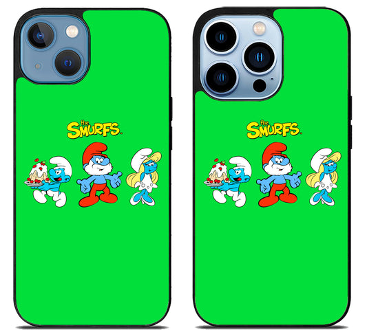 The Smurf Family iPhone 13 | 13 Mini | 13 Pro | 13 Pro Max Case