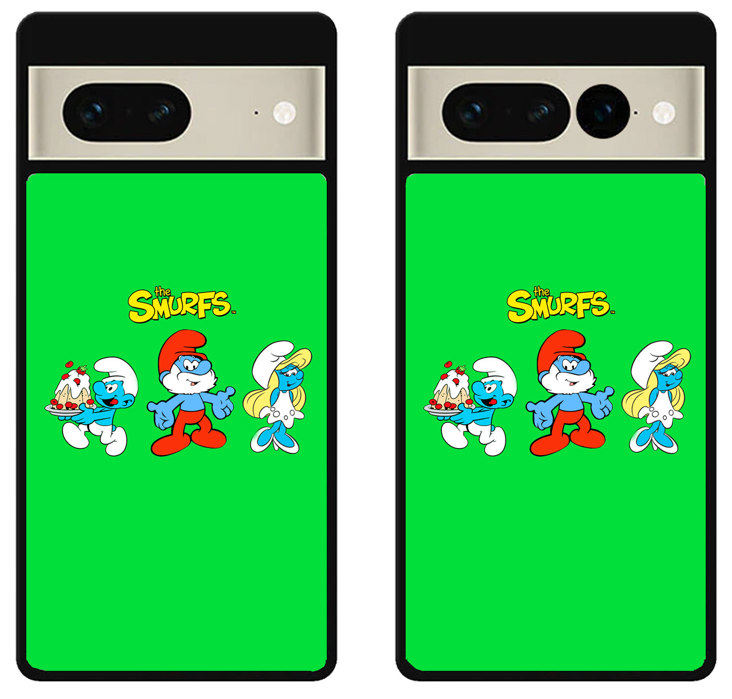 The Smurf Family Google Pixel 7 | 7 Pro Case