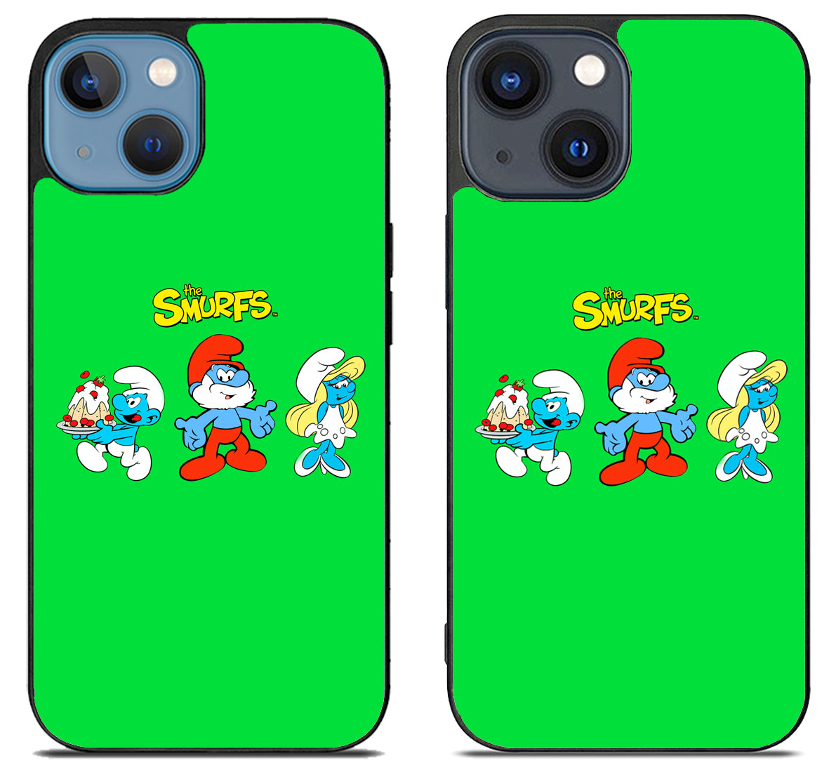 The Smurf Family iPhone 15 | iPhone 15 Plus Case