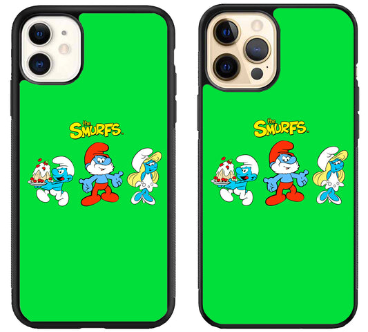 The Smurf Family iPhone 12 | 12 Mini | 12 Pro | 12 Pro Max Case