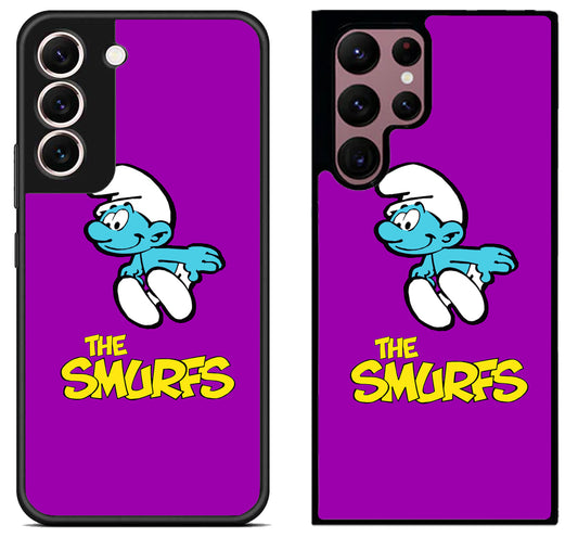 The Smurf Purple Samsung Galaxy S22 | S22+ | S22 Ultra Case